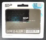 Silicon Power 256Gb SSD 3D Nand A55 SATA III 6Gbps - New