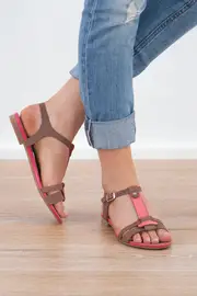 Cassidy Leather Sandal--MIS-CASSIDY