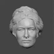 Agatha Harkness All Along custom head for Marvel Legends & other action figures