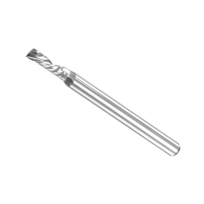 Carbide End Mill, 2.5x8mm Cutting Bit 1/8" Shank Upcut Milling Cutter
