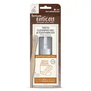 Tropiclean Enticers Peanut Butter Dog Teeth Cleaning Kit