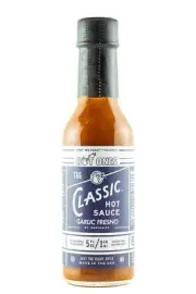 Hot Ones Mild The Classic Garlic Fresno Sauce 5 oz