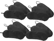 Totority 12pcs Eye Mask Blind Folds for Shower Game Blindfolds Bulk Blindfolds for Blindfolds for Party Games Eye Masks Bulk Eye Cover Bulk Eye Masks Black Cloth