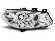 Phares for Renault MEGANE 2 II 02-05 Angel Eyes Chrome Navire Libre LPRE11WM XIN