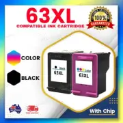 Non-OEM Ink 63XL For HP 63 Deskjet 1110 2130 2131 3630 3632 Officejet 3830 4650