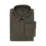 [EMPORIO ARMANI] EMPORIO ARMANI Modal and silk shirt Man L L Green