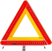LED breakdown car Hazard Foldable Warning Triangle