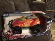 Jada Toys Marvel Avengers Iron Man Iron Thruster 1:14 RC Car NEW IN STOCK
