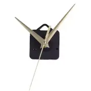 Quartz Gold Clock Movement Mechanism Hands DIY Repair Replacement