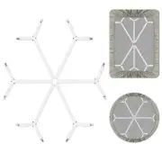 Sheet Fasteners, Adjustable Elastic Bed Sheet Holder Straps for Full,Queen,Ki...