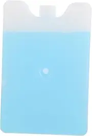 Packs Freezer Blocks for Coolers 250ml for Lunch Bags Travel and Medical Storage