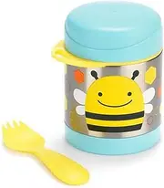 Skip Hop Baby Zoo Insulated Food Jar and Spork Set Bee
