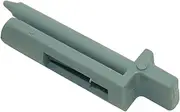 Smeg Dishwasher Basket Wheel Retainer Pin (Genuine part number 765550353)