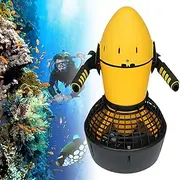 Sea Scooter Underwater Propeller Diving Equipment, 300W/500W Diving Swimming Boosters with Lead-acid Battery, for Water Sports Swimming Pool & Diving & Snorkeling & Sea Adventures,300W