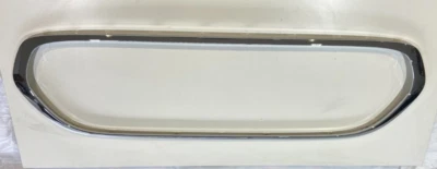 MINI F55 F56 F57 FRONT BUMPER CENTER VENT GRILLE FRAME CHROME 51137300589