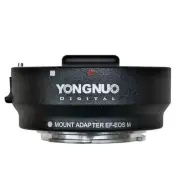 YONGNUO EF-EOS M Auto Focus Lens Mount Adapter Ring for Canon EF to EOS M Mount