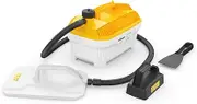 WAGNER Steam Wallpaper Stripper SteamForce Plus, 4 l Capacity, Steaming time max. 70 min, 3.7 m Hose incl. Scraper and Small steam Plate, 2.000 W, 230 V
