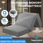 Foldable Memory Foam Pad Floor Mat Sofa Bed Portable Folding Camping Mattress