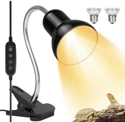 Reptile Heat Lamps, UVA/UVB Turtle Lamp,Turtle Aquarium Light Bulbs, Heating ...