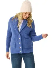 [Fella Hamilton] Albert Shawl Cardigan in Marla