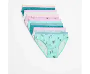 Girls Underwear Briefs 7 Pack - Maxx