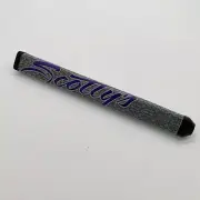 Scotty Cameron Custom Shop Putter Paddle Grip with Purple Lettering Large