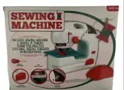 Sewing Machine For Beginners ~ Includes 2 spools, fabric & needle threader