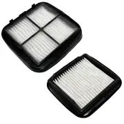2-Pack Filter Assembly for Bissell Auto-Mate Corded 35V4 35V4A 35V4C 35V4M Vacs