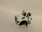 1/64 International WorkStar truck cab - custom project - White - not DCP