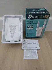 New TP-Link RE715X Wireless Dual Band Mesh AX3000 WiFi 6 Range Extender