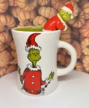Dr. Seuss' The Grinch 'Twas the Night Before Grinchmas 3D Figure Mug 2024