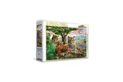 1000pc Harlington Jigsaw Puzzle Puzzle Hidden Tigers Kids Animal Puzzle 8y+