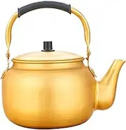Happyyami Korean Style Water Boiler Kettle Reusable Teapot for Induction Gas Stoves Resistant Smooth Spout for Easy Pouring for Tea Lovers