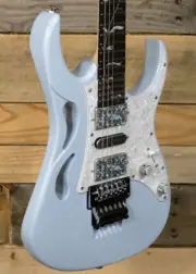 Ibanez PIA3761C Steve Vai Sig. Electric Guitar Blue Powder w/ Case