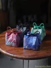 Brocade Tea Cup, Tea Set, Cloth Bag, Cup Bag, Teapot Bag, Teapot Storage, Travel