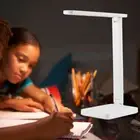 Foldable Dimmable LED Table Desk Lamp USB Powered Reading Night Light SDgt