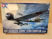 Tamiya Mitsubishi A6M2 Zero Fighter (ZEKE) 1/48 Scale Model Airplane Kit 61016