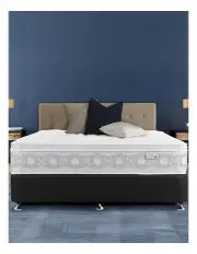 [SleepMaker] Lorne Medium Mattress in White