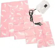 KOMBIUDA 1 Set Vacuum Compression Bag Plastic Storage Bag for Bedding Clothes Quilt Large Size Moisture-proof for Home Storage