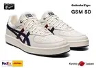 Onitsuka Tiger GSM SD (CREAM/PEACOAT) UNISEX Kid Leather 1183A803.100 Authentic