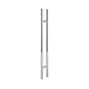 POLISHED Door Handle Pair 1.5m - Axton Series