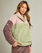 [Billabong] Billabong Women's The Original Vibes Sweatshirt Size Large L Multicolor