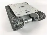 New Metal Robot Tank Chassis Independent Suspension System For Arduino DIY