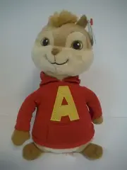 TY BEANIE BABIES BUDDY~ALVIN~10"~(ALVIN & THE CHIPMUNKS)~NEW~2013~MWMT