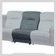 L01型現代雙色耐磨皮中椅沙發 24102102103