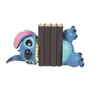 Disney Showcase Lilo and Stitch Biting Book Holders Bookends, 9.25 Inch, Blue