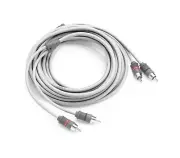 Clarion CMC-GRYAIC2-18 18' 2 Channel Marine Grade RCA Style Audio Interconnect