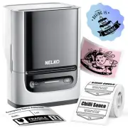 Label Maker Machine with Tape PM220 Bluetooth Label Printer 2 Inch Portable T...
