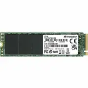 Transcend 115S 500 GB Solid State Drive - M.2 2280 Internal - PCI Express NVMe (PCI Express 3.0 x4) - Black - Desktop PC Device Supported - 0.2 DWPD