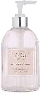 Peppermint Grove Australia Freesia and Berries - 500ml Hand and Body Wash